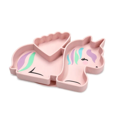 /armelii-divided-silicone-suction-plate-pink-unicorn